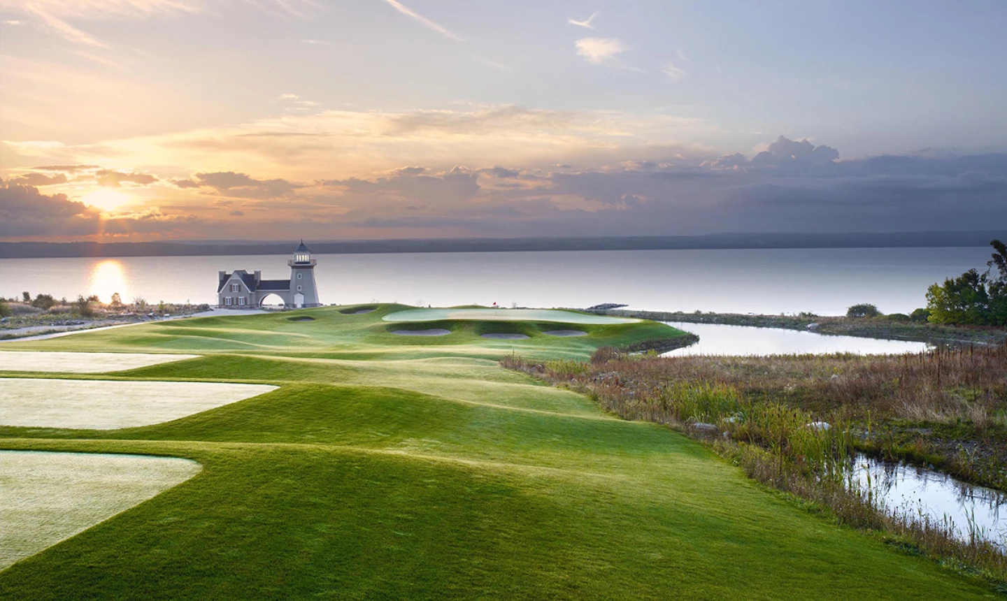 Cobble Beach golf course - no. 17