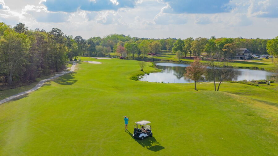 Forest Lakes GC at ABAC