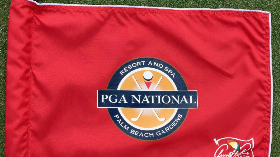 PGA National Palmer flag