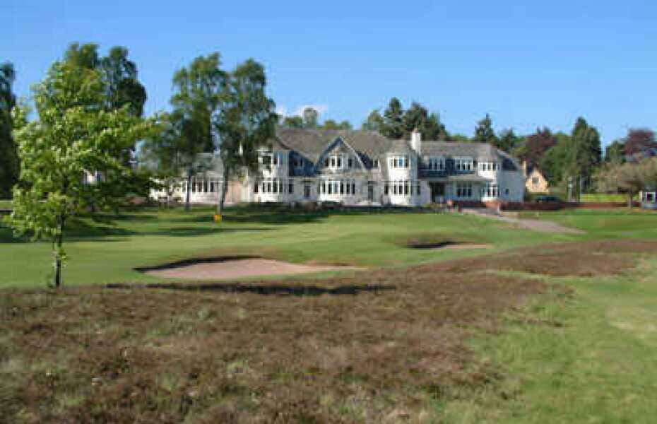 Blairgowrie Golf Club Lansdowne Course in Blairgowrie, Perthshire