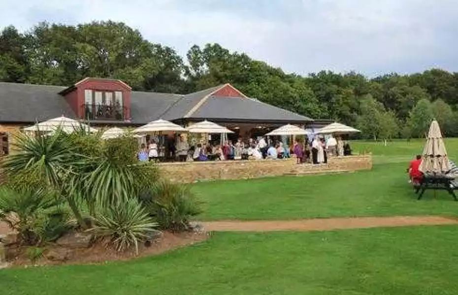 Huntswood GC: Clubhouse