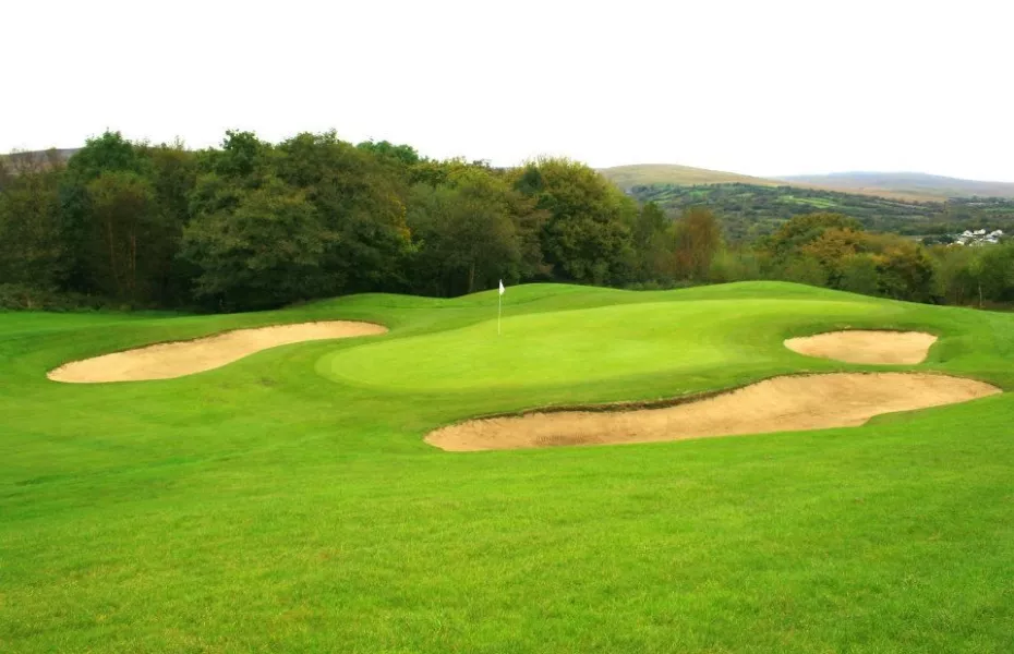 Garnant Park GC: #15