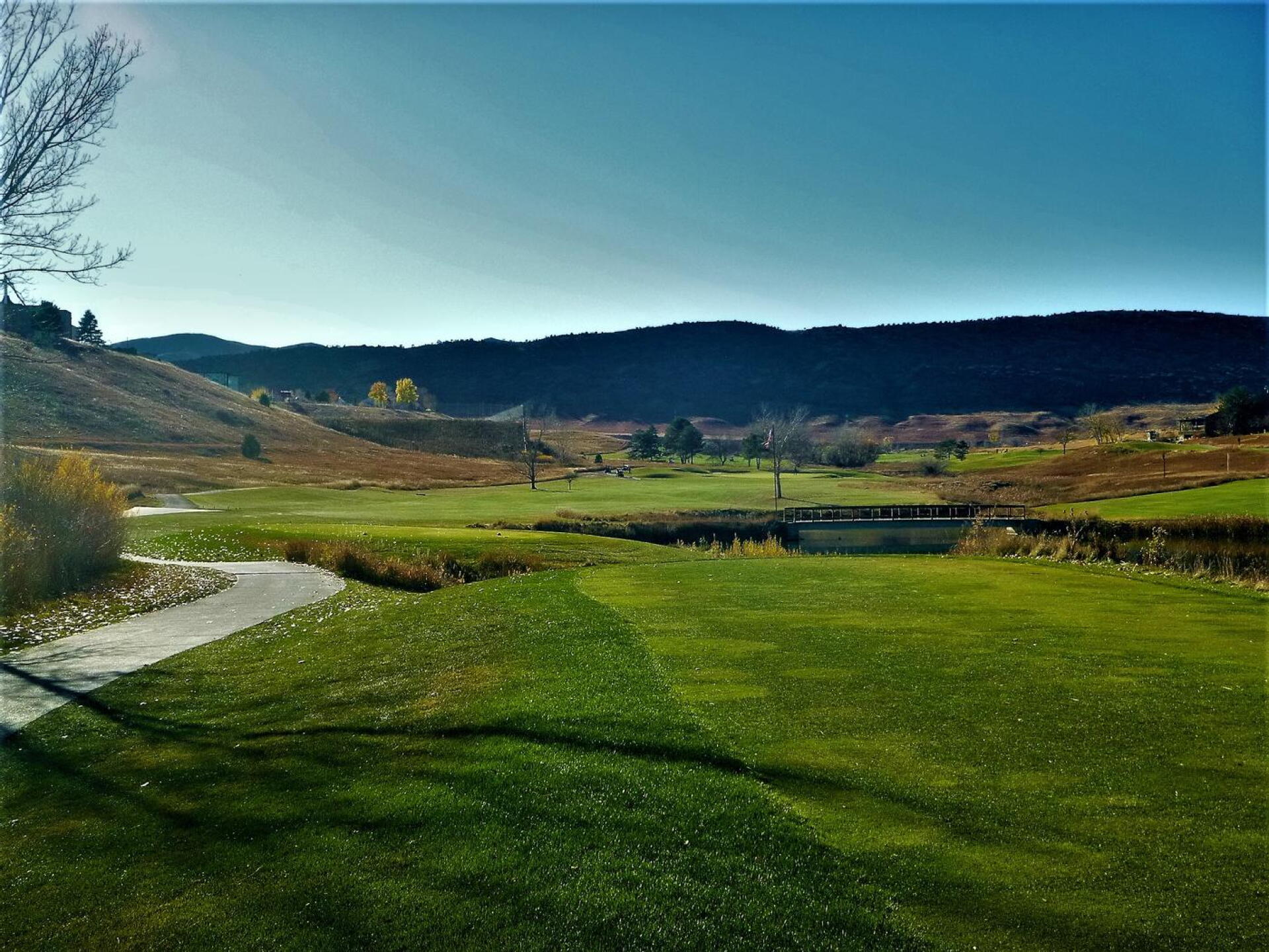 Looking out on #18 (Photo submitted by DiamondAces on 11/07/2021)