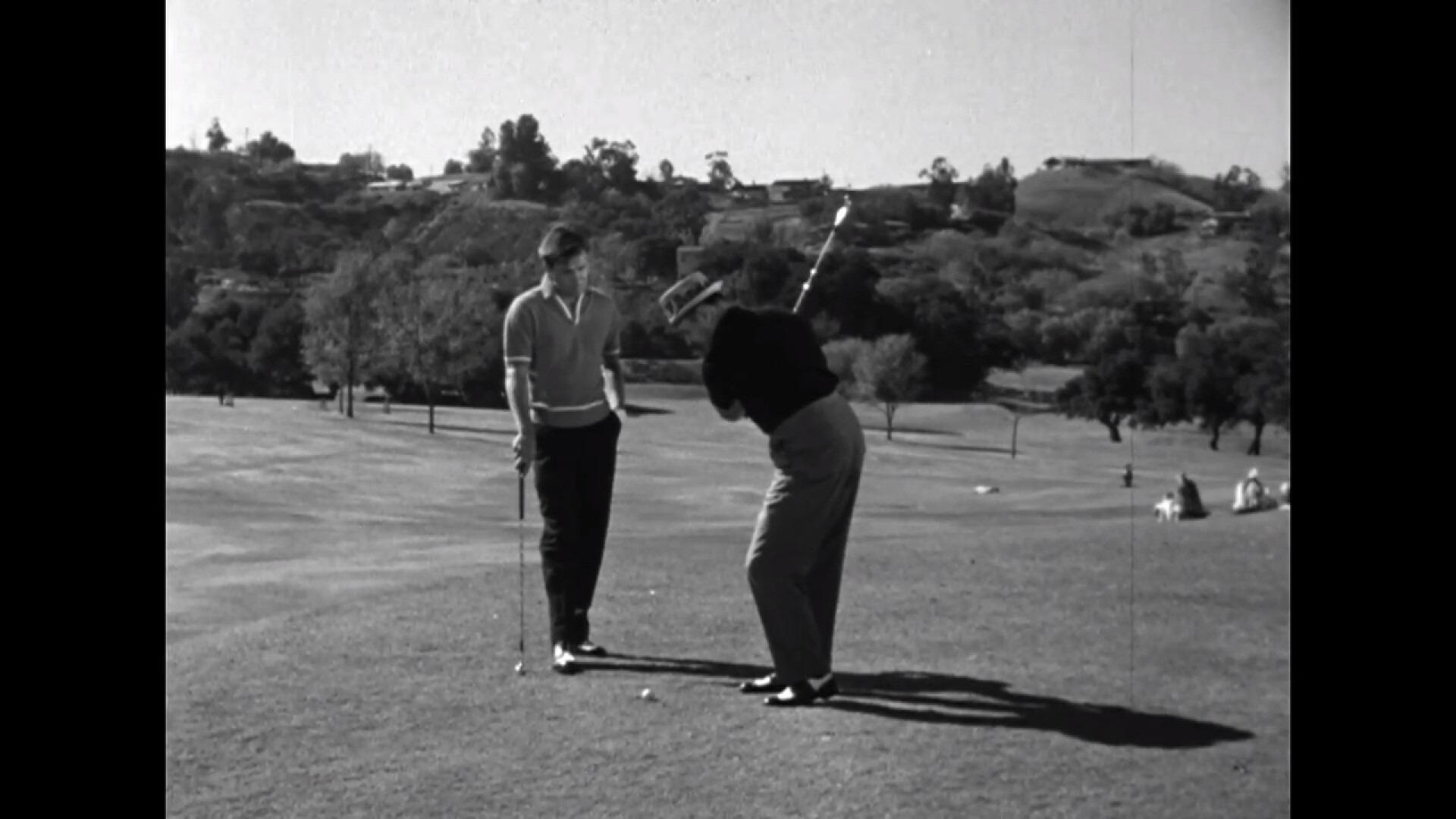 Sam Snead vs. Robert Wagner