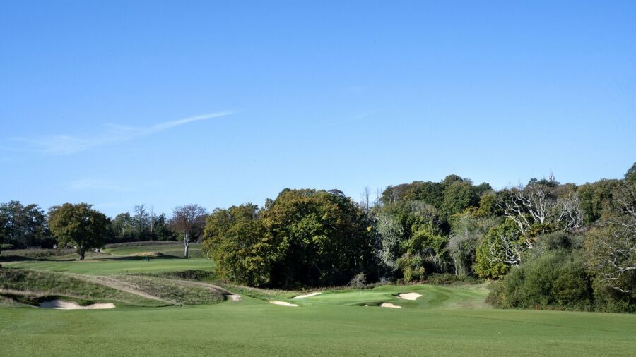 Boundary Lakes GC: #8