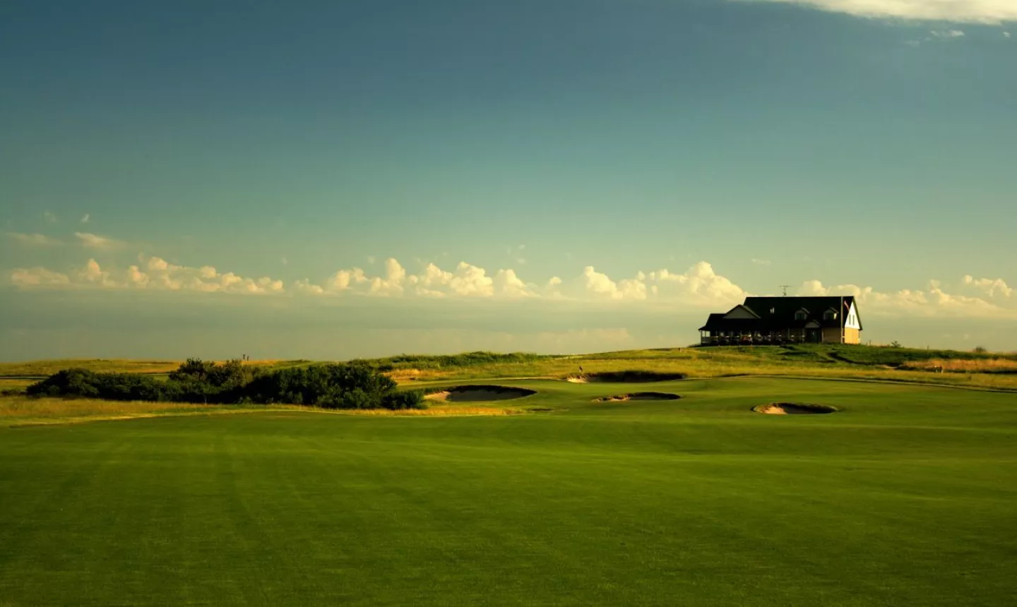 Wild Horse Golf Club in Nebraska - No. 18