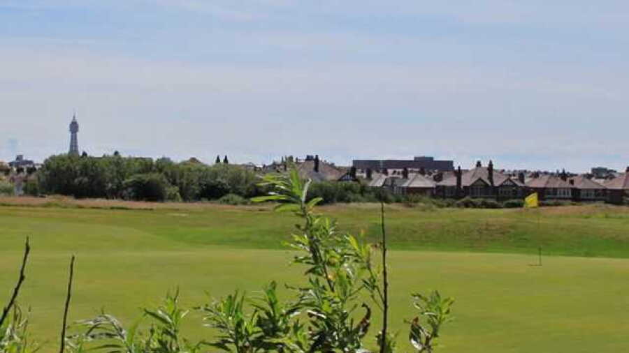 Green at Blackpool North Shore Golf Club