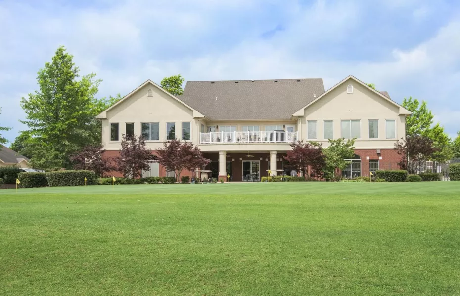 Links at Bentonville Golf & Athletic Club: Clubhouse