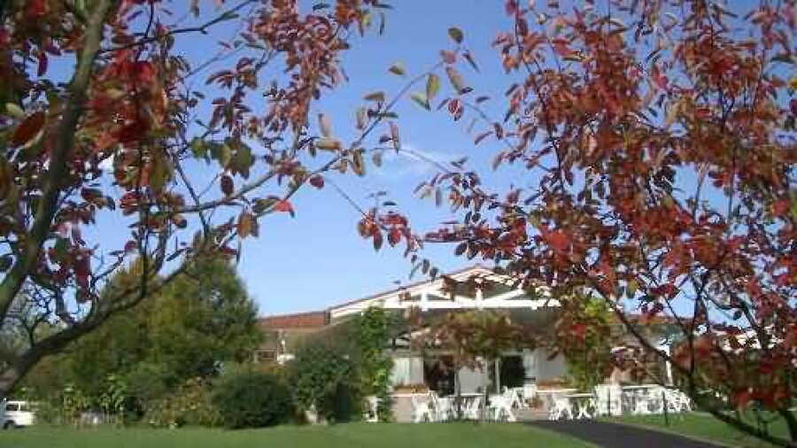Main-Taunus GC: clubhouse