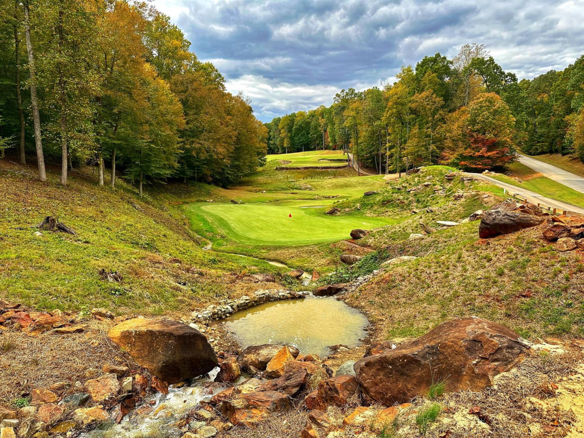 Tot Hill Farm Golf Club, hole 15 (Photo submitted by TimGavrichGP on 11/29/2023)