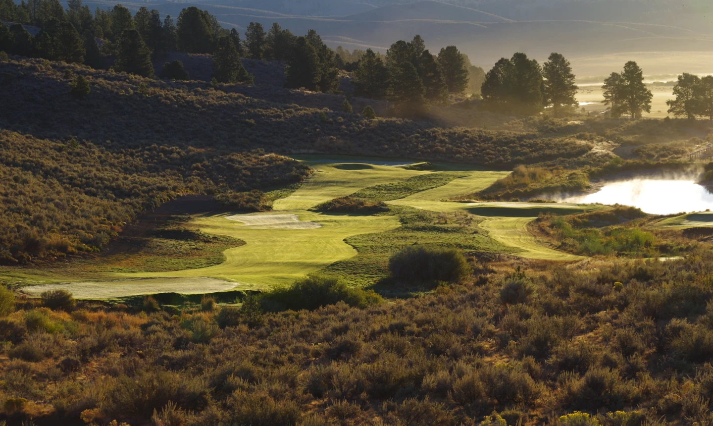 Silvies Valley Ranch - fairways