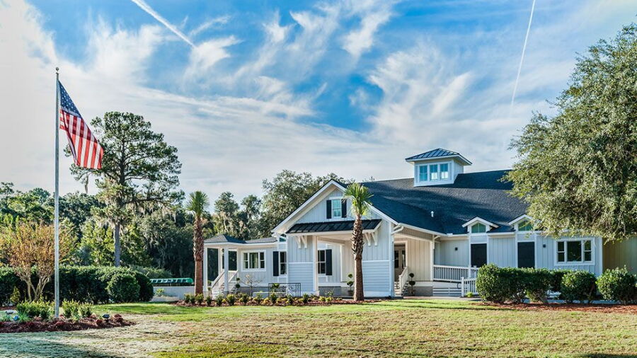 Rose Hill GC: Clubhouse