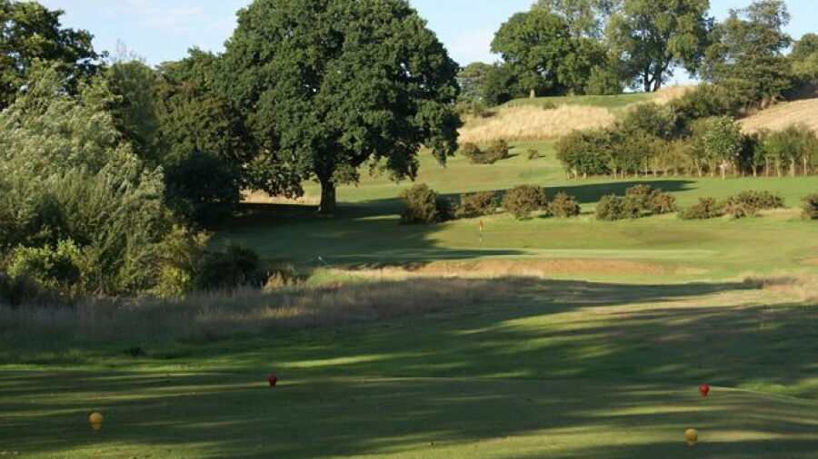 13th holea at Manor GC