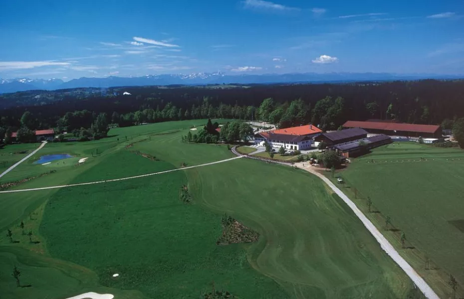 Bergkramerhof GC: clubhouse