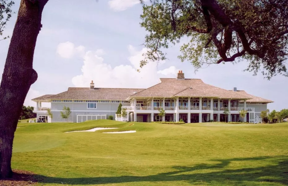 Eagle Point GC: Clubhouse