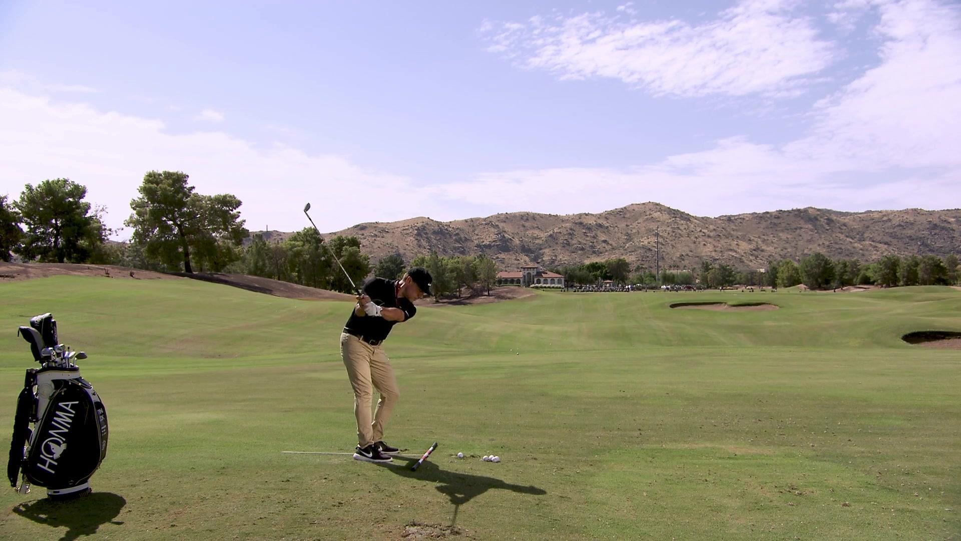 Arm Structure Ball-Striking Drill