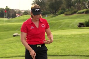 Annika Sorenstam - Putting