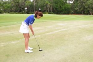 Putting Pre-Shot Routine