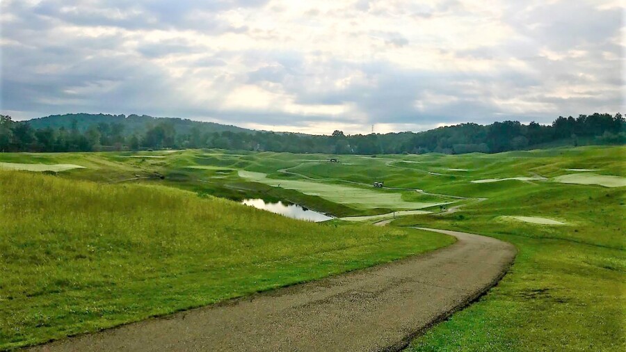 Ivy Hills Country Club - clouds