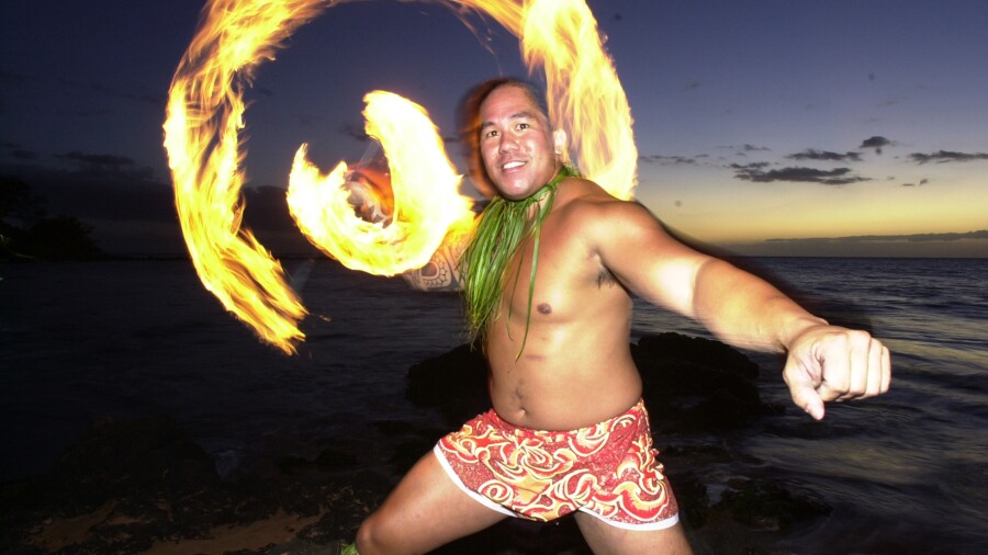 Sheraton Maui Resort & Spa - luau 