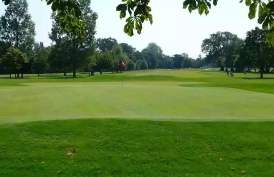 3rd green at Bush Hill Park