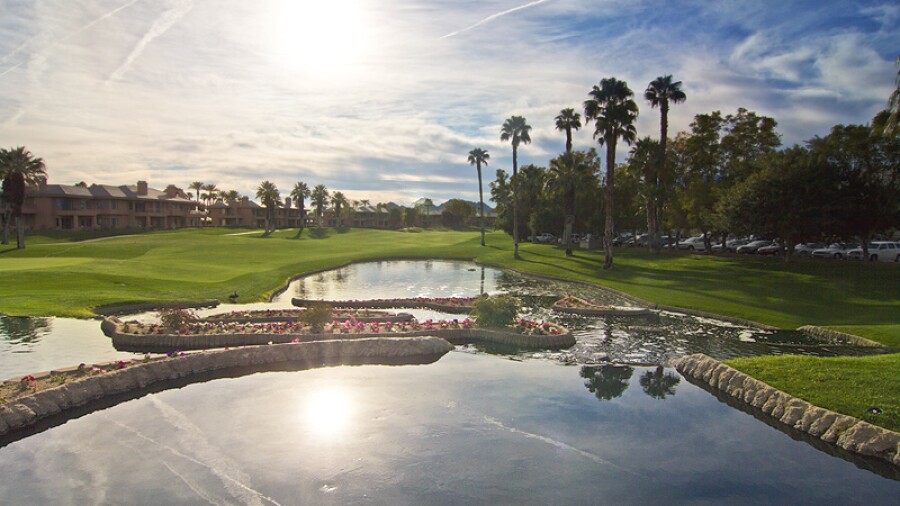 JW Marriott Desert Springs - Palm GC - 2nd