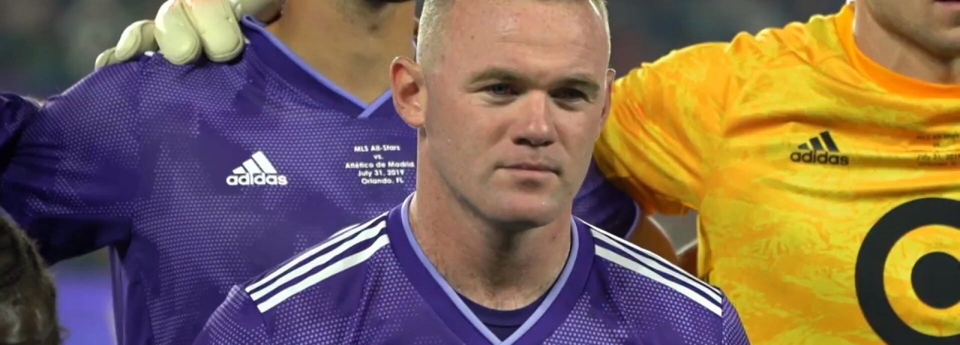 Wayne Rooney - MLS All-Star