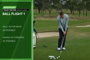 Chipping: Different Ball Flights