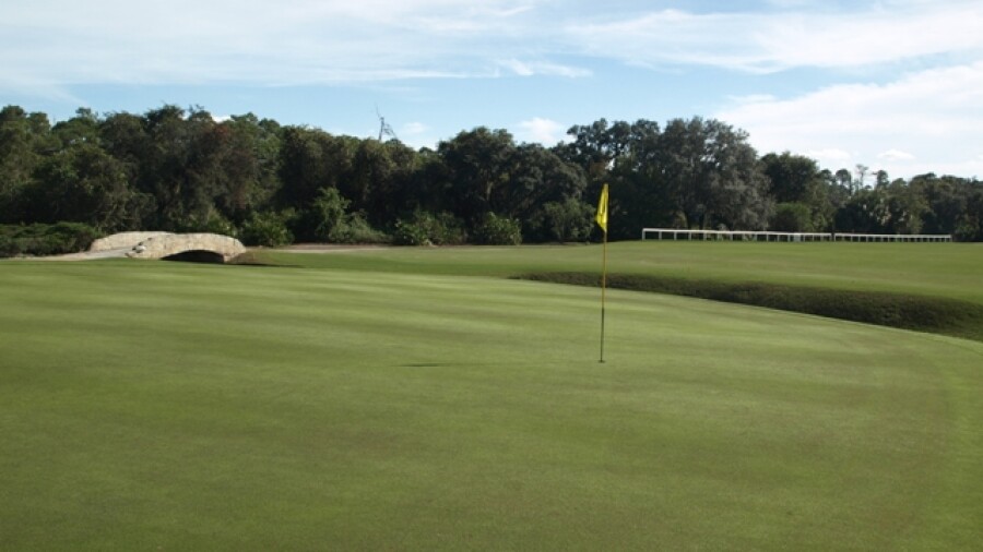 Grand Cypress Resort's New Course - hole 1