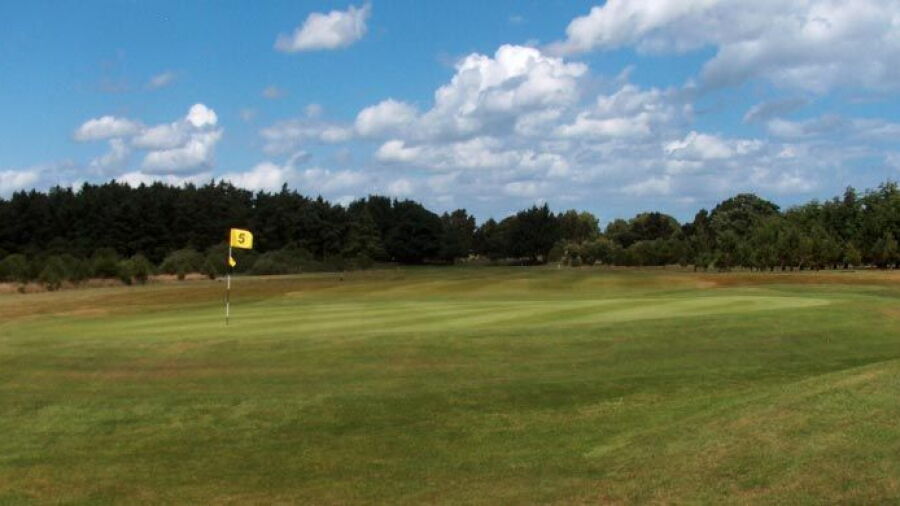 Donabate GC - Yellow: #5