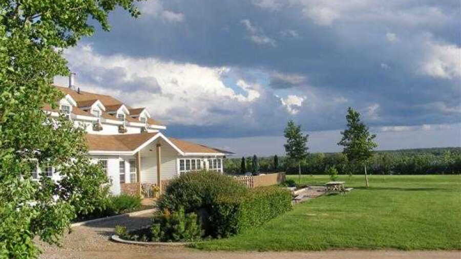 Northern Meadows GC: The clubhouse