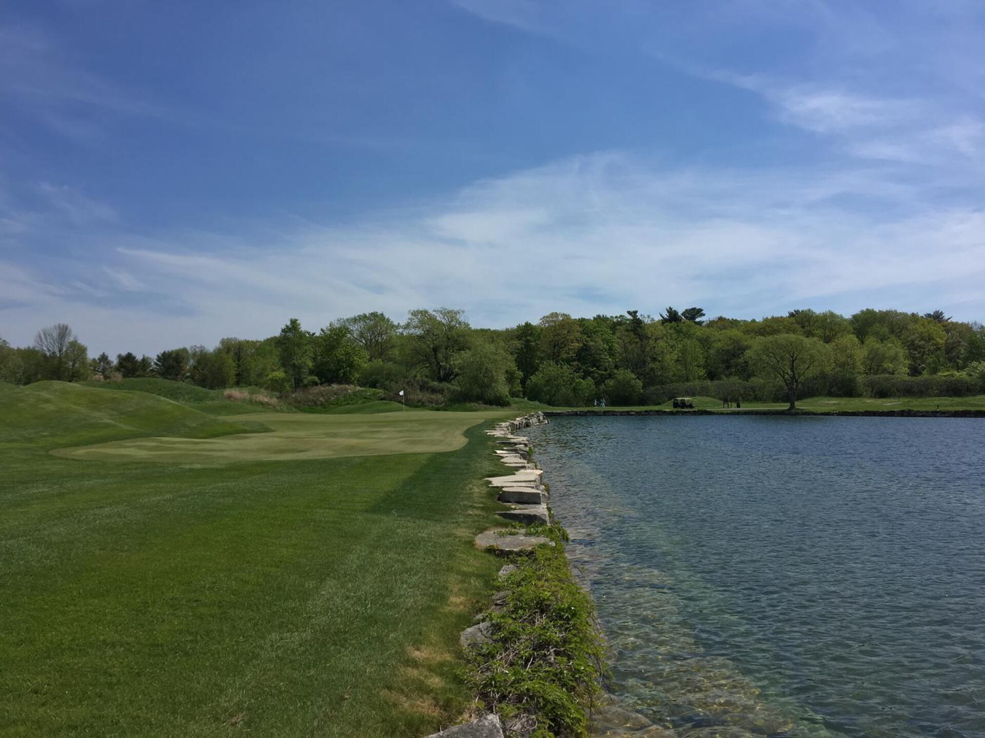 Par-3 fourth hole (Photo submitted by BrandonWebb on 05/29/2018)