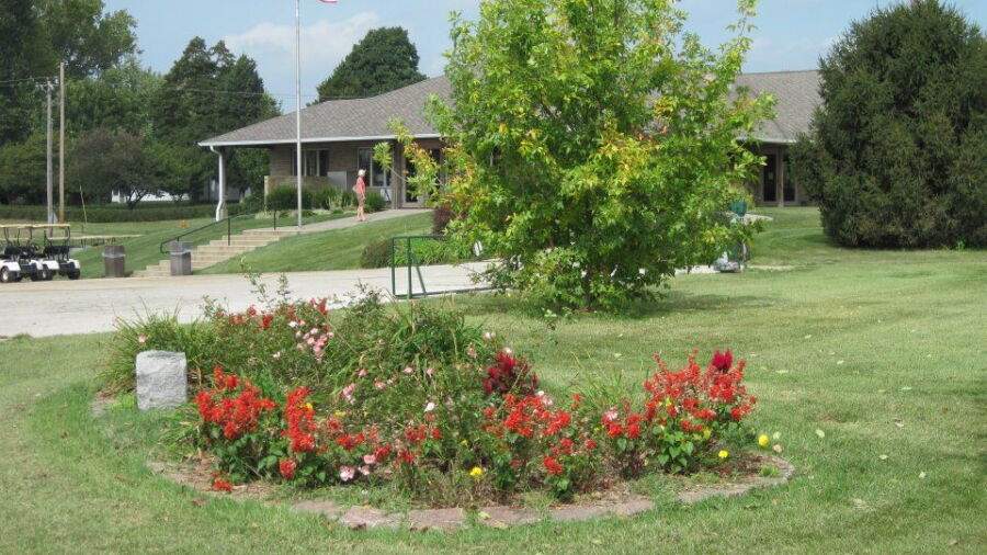 Rolling Hills GC: Clubhouse