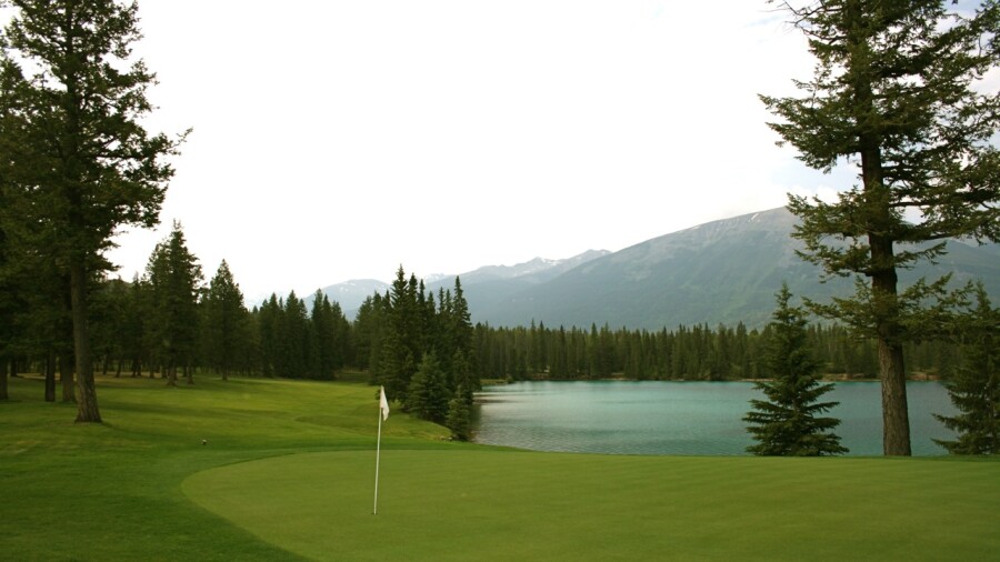 Jasper Park Lodge Golf Course - No. 14