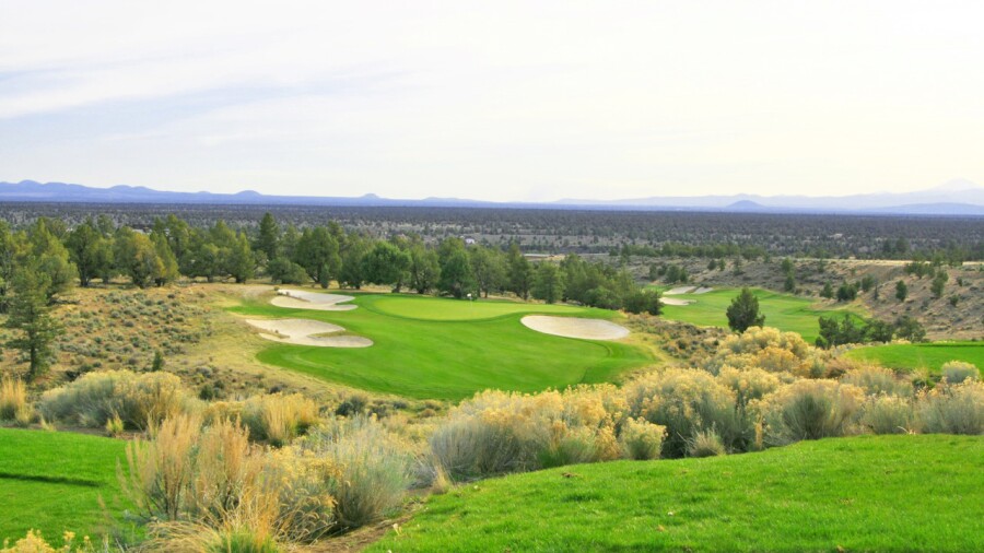 Brasada Canyons golf course - No. 17