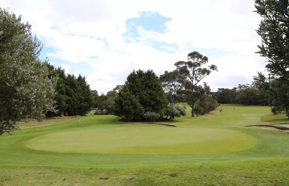 Cheltenham GC: green