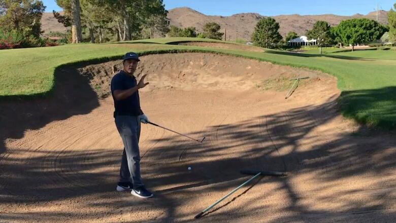 Martin Chuck - Fairway Bunkers