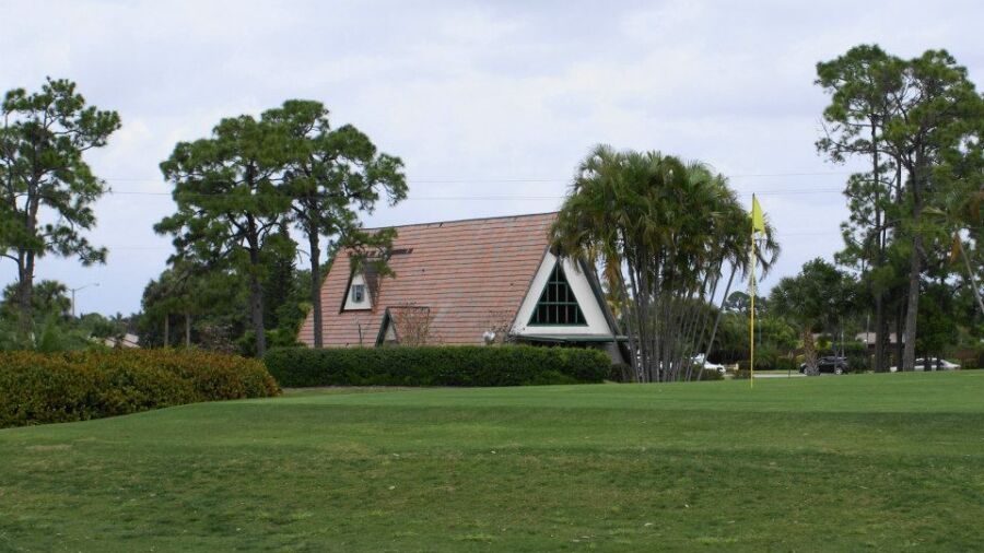 Forest Oaks GC: #18