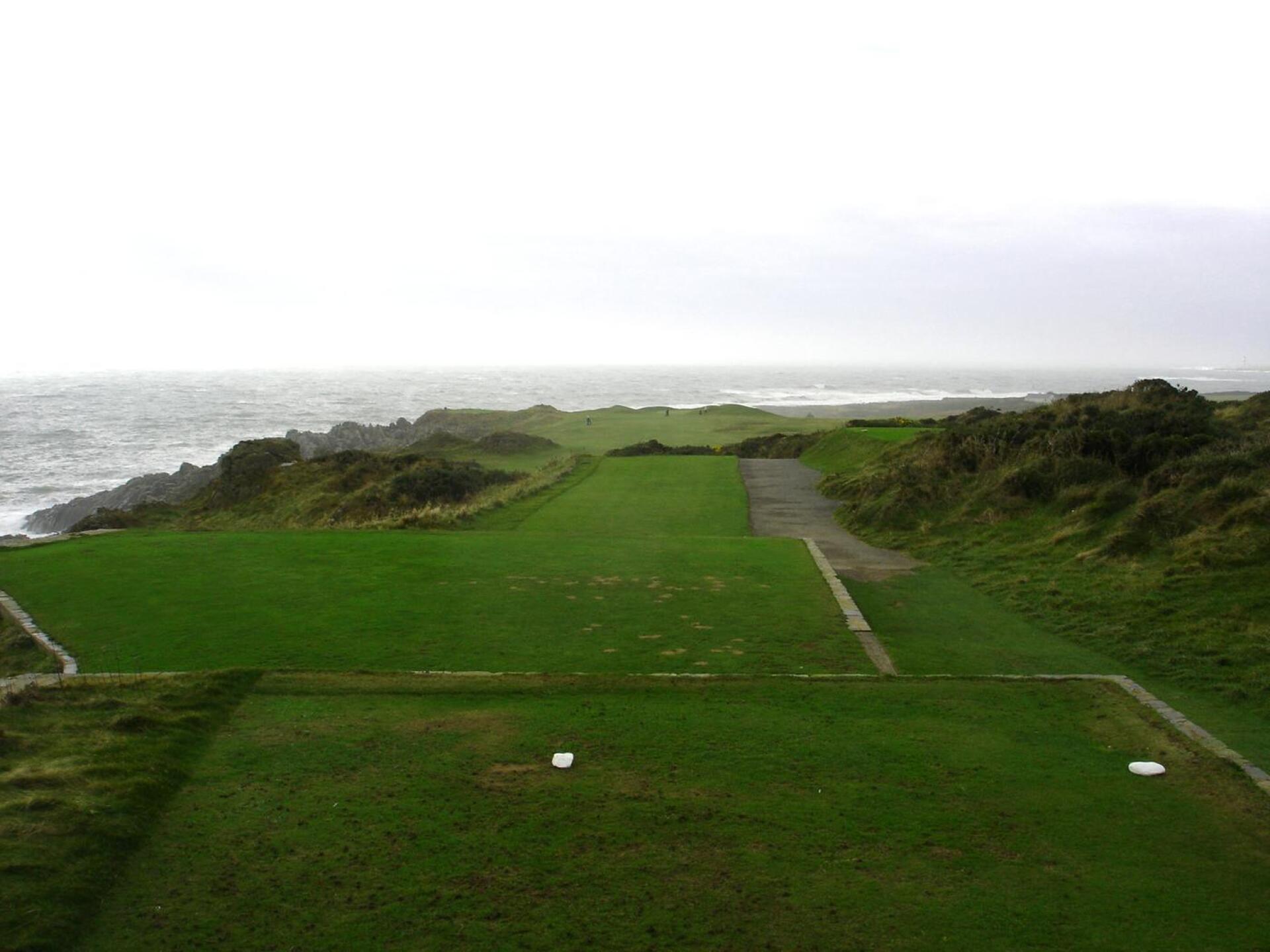 Ardglass GC, Hole 4, Par 4, 375 yds (Photo submitted by DYakimec on 02/29/2016)