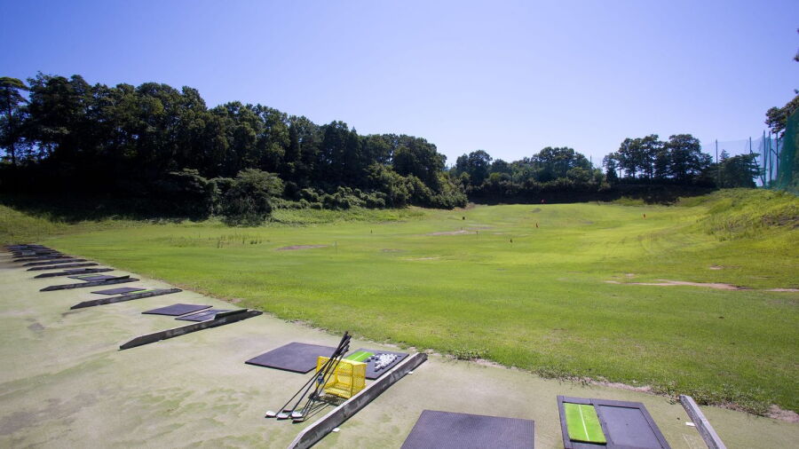 Katayamazu GC - Yamashiro-Yamanaka: Driving range