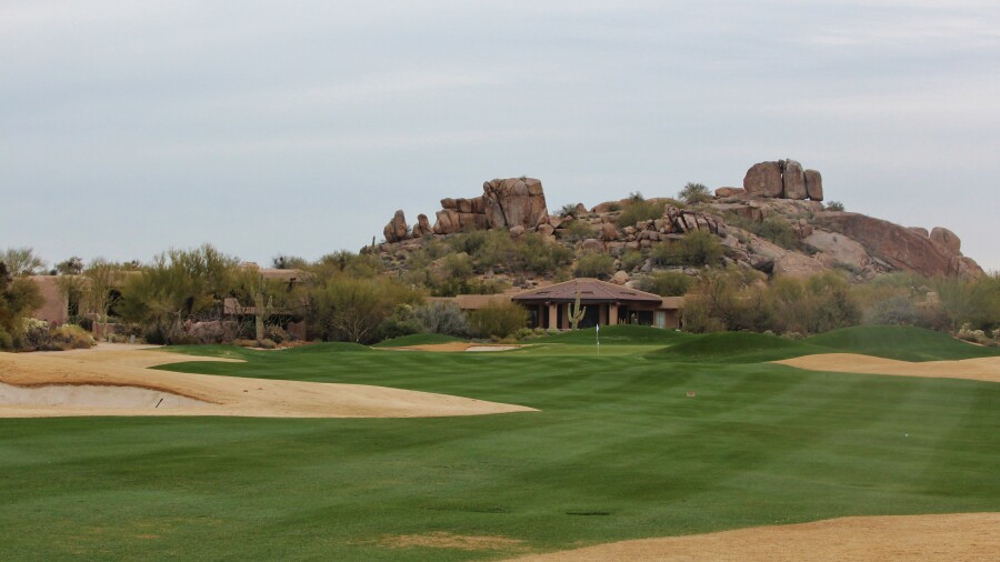 Boulders Resort - South golf course - no. 9