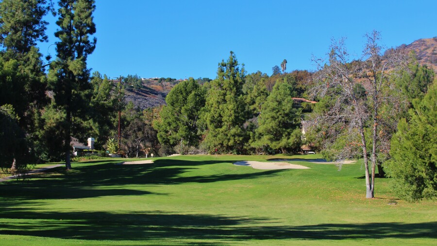 Pala Mesa Resort golf course - hole 14
