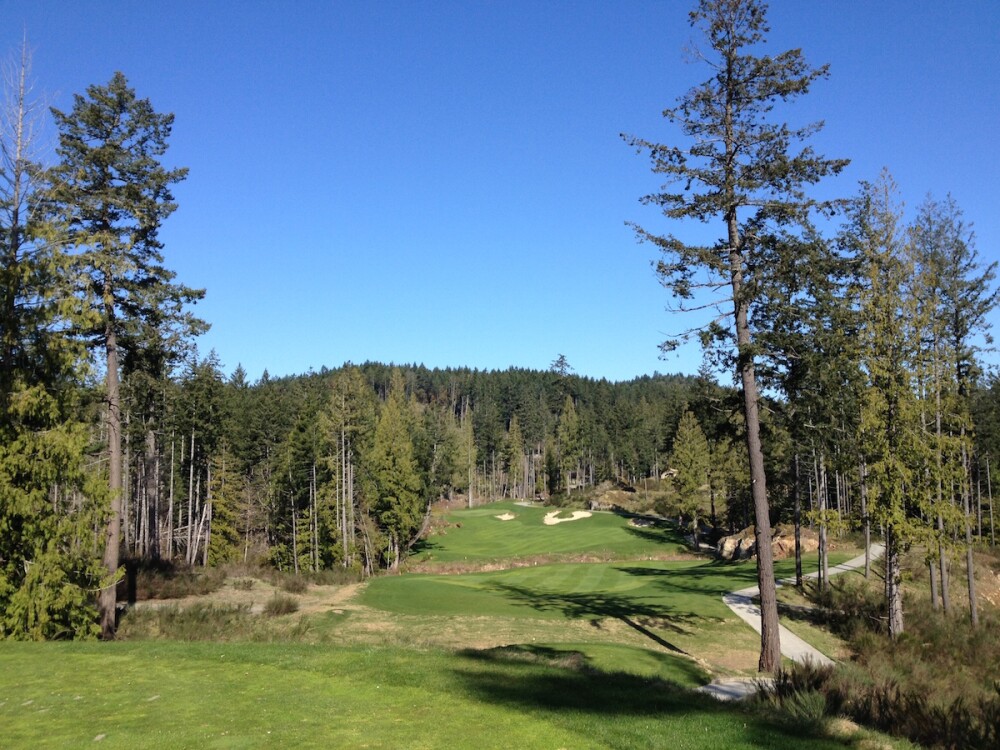 Mountain golf course at Bear Mountain