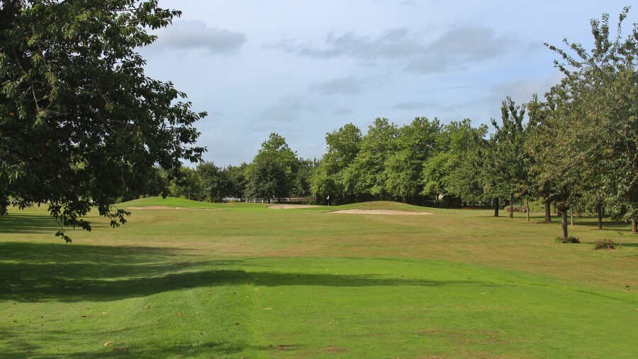 Omaha Beach Golf Club - La Mer Course - back nine