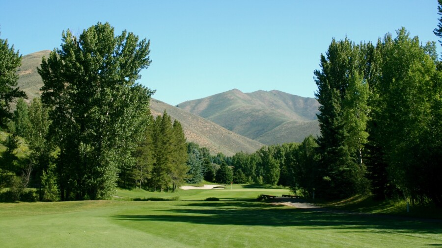 Sun Valley Resort - Trail Creek golf course - No. 3
