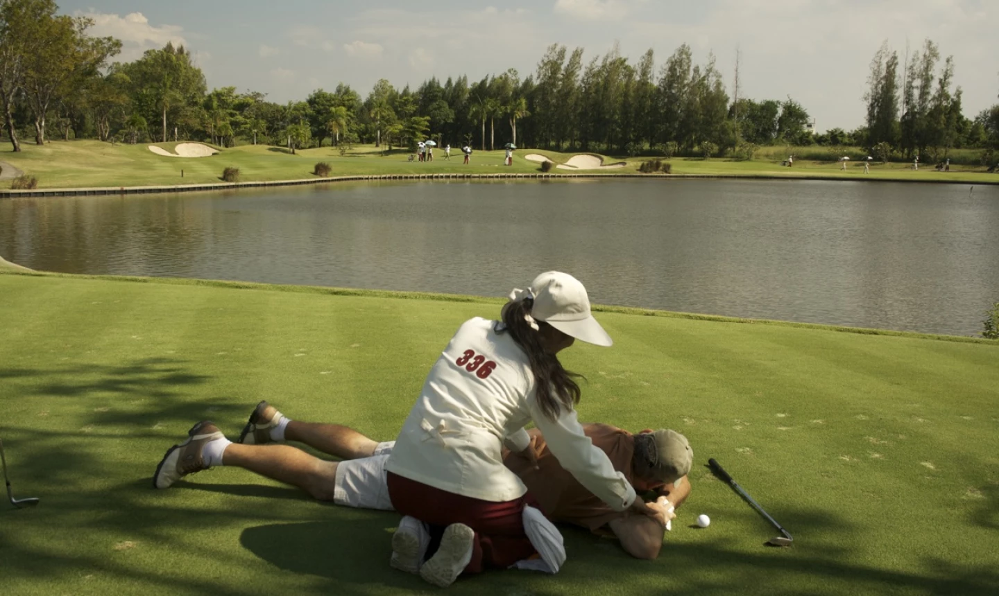 Muang Kaew caddie massage