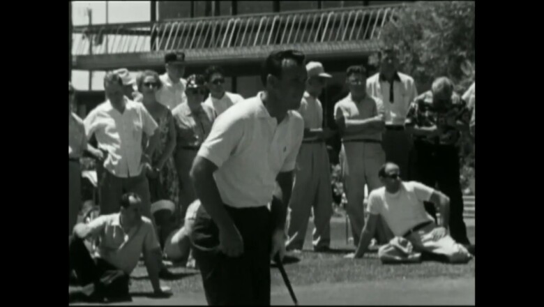 Arnold Palmer vs. Bob Rosburg at Desert Inn