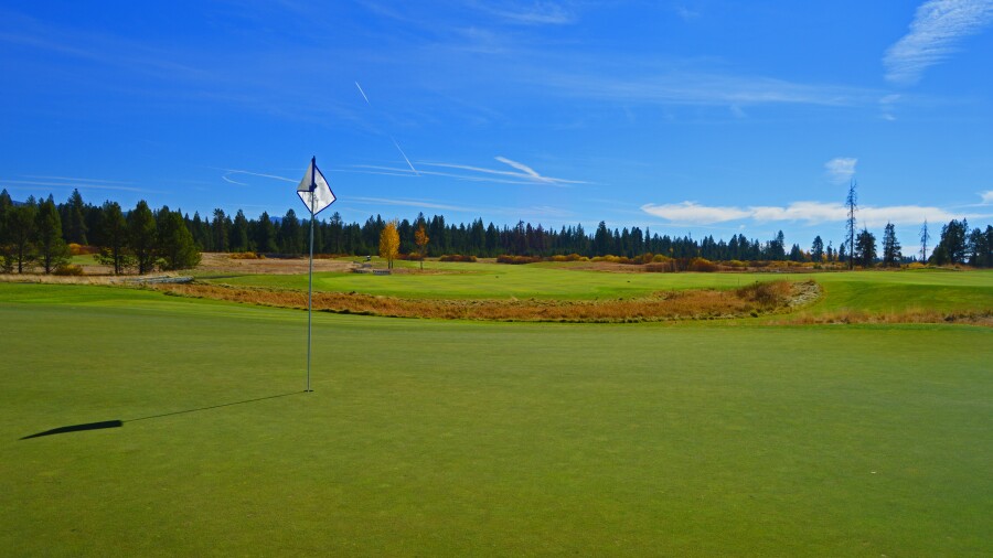 Crosswater golf course - Sunriver resort - no. 6