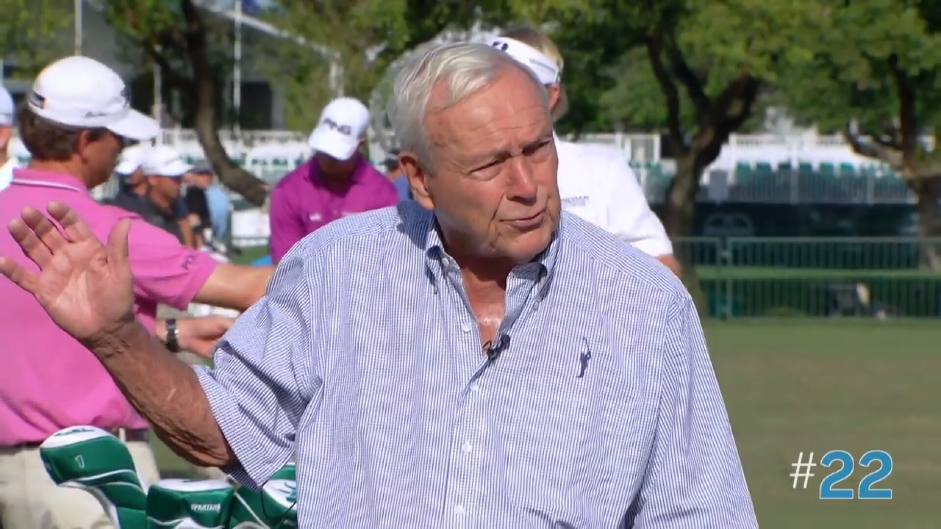 Tip 22 - Arnold Palmer - How He Hit It Far