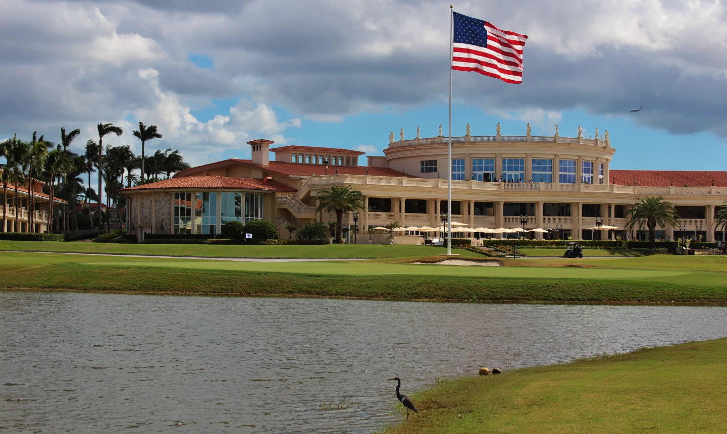 Blue Monster at Trump National Doral Miami - hole 18  